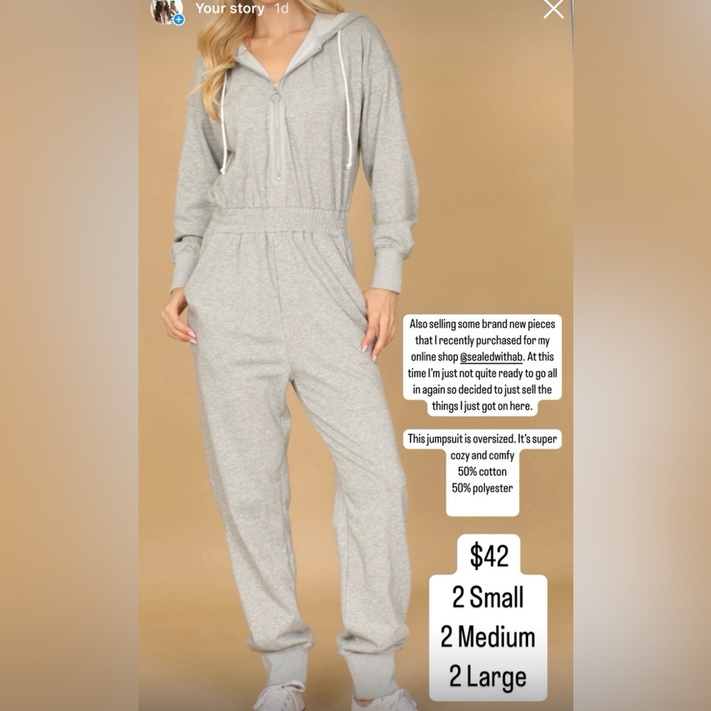 Oversized Jumpsuit